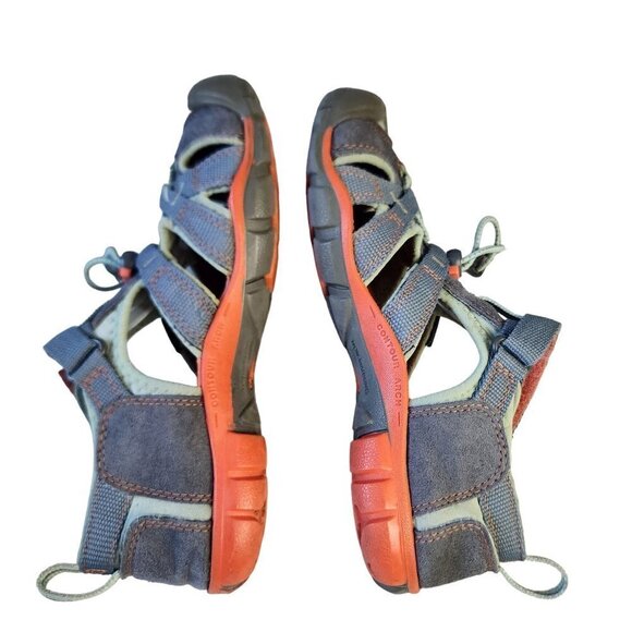 Keen Seacamp II Original Hybrid Water Sandal Big Girls Size 2 - Picture 6 of 13